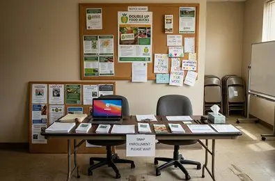 Community food distribution